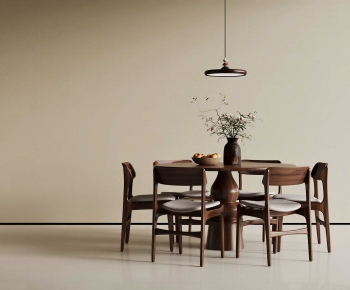 Modern Dining Table And Chairs-ID:280098979
