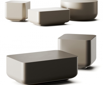 Modern Wabi-sabi Style Coffee Table-ID:989609964