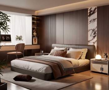 Modern Bedroom-ID:183976893