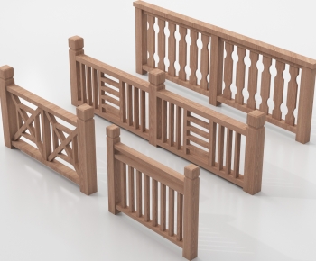 New Chinese Style Guardrail-ID:237312087