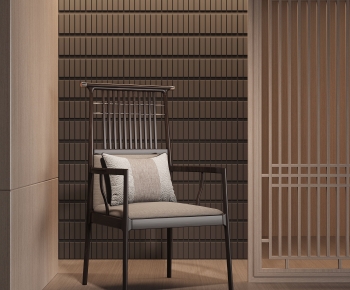 New Chinese Style Lounge Chair-ID:393021116