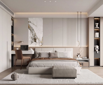Modern Bedroom-ID:261626967