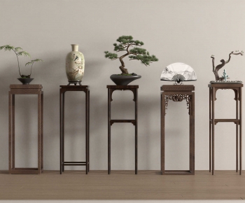 New Chinese Style Flower Shelf-ID:659879924