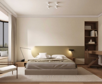 Modern Bedroom-ID:840375909