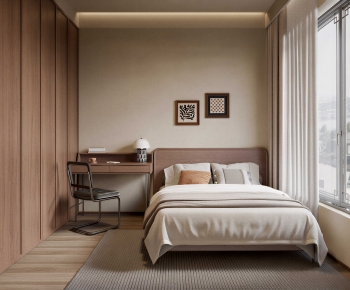 Modern Bedroom-ID:912740955