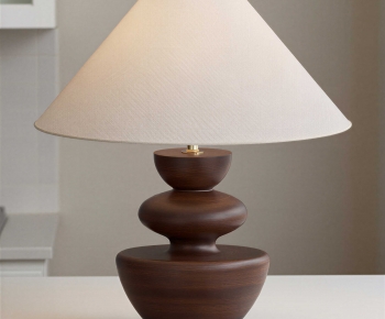 Wabi-sabi Style Table Lamp-ID:752155072