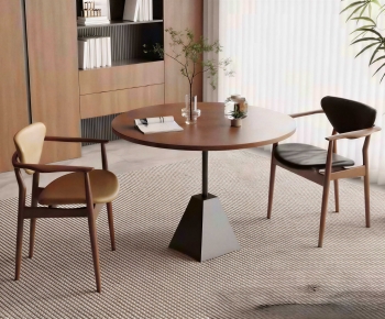 Modern Dining Table And Chairs-ID:167671928