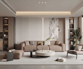 Modern A Living Room-ID:174421074