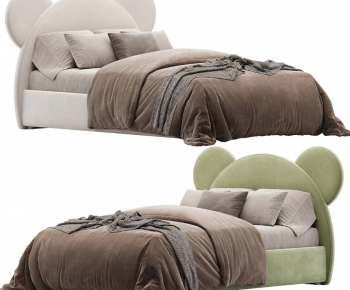 Modern Child's Bed-ID:905885934