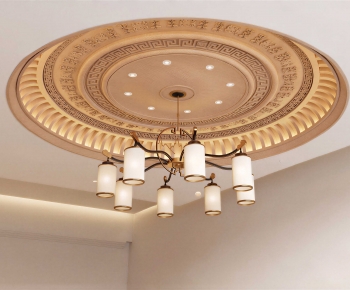 New Chinese Style Suspended Ceiling-ID:772306927