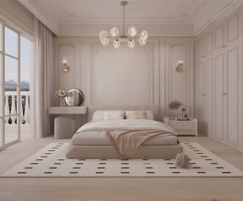 French Style Bedroom-ID:929369937