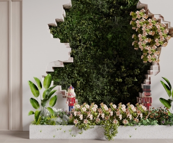 Modern Plant Wall-ID:769435888