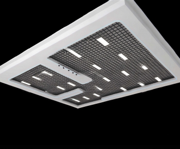 Modern Suspended Ceiling-ID:236447105