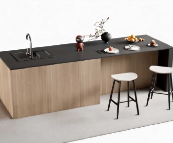 Modern Counter Bar-ID:355541946