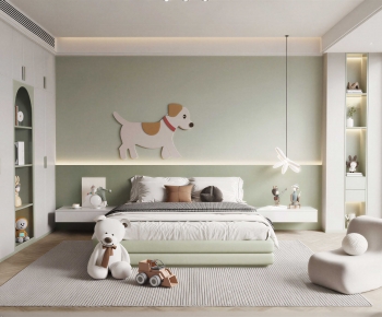 Modern Girl's Room Daughter's Room-ID:542687899