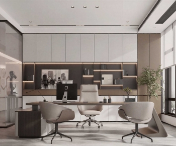 Modern Manager's Office-ID:371110927