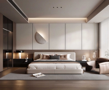 Modern Bedroom-ID:564394006