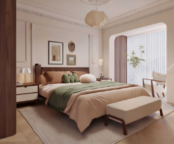 French Style Bedroom-ID:309844972