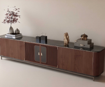 New Chinese Style TV Cabinet-ID:104739755