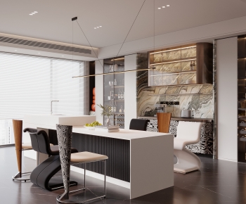 Modern Dining Room-ID:137078053