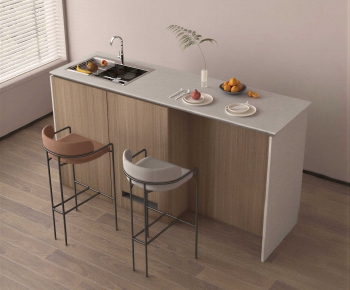 Modern Counter Bar-ID:796634915