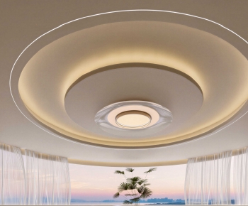 Modern Suspended Ceiling-ID:942091948