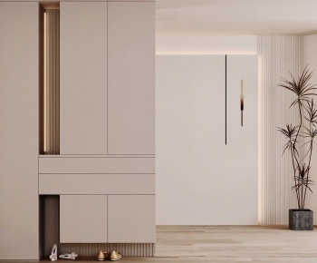 Modern Shoe Cabinet-ID:520555029