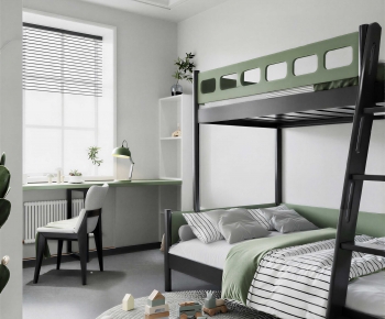 Modern Boy's Room And Son's Room-ID:192524918