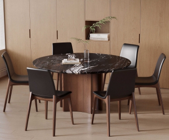 Modern Dining Table And Chairs-ID:930750493