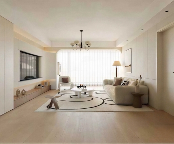 Modern A Living Room-ID:565630919