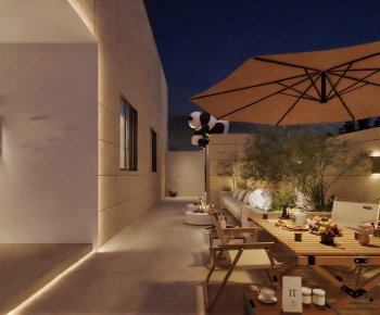 Modern Terrace-ID:808038001