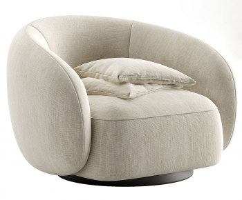 Modern Single Sofa-ID:342304947