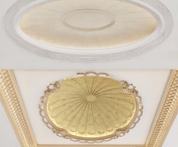 European Style Suspended Ceiling-ID:775315056