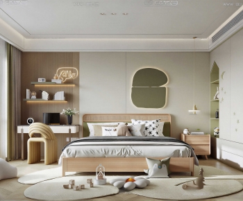 Modern Boy's Room And Son's Room-ID:796305897