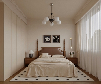 French Style Bedroom-ID:897118095
