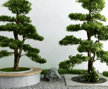 New Chinese Style Tree Pool-ID:965848924