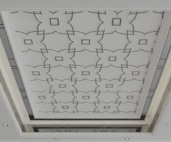 European Style Suspended Ceiling-ID:688869007