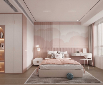 Modern Girl's Room Daughter's Room-ID:414244892