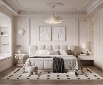 French Style Bedroom-ID:175163983