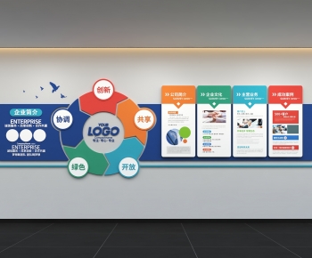 Modern Culture Wall-ID:266109942