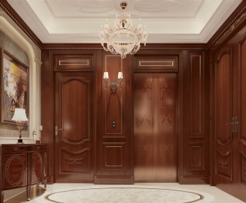 French Style Hallway-ID:299835925
