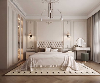 French Style Bedroom-ID:218307027