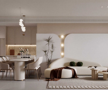 Modern A Living Room-ID:206592087