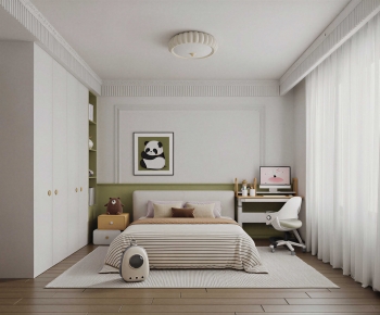 Modern Bedroom-ID:100710494