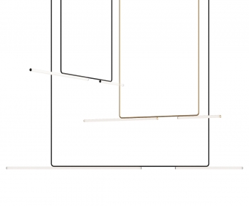 Modern Long Chandelier-ID:104680183