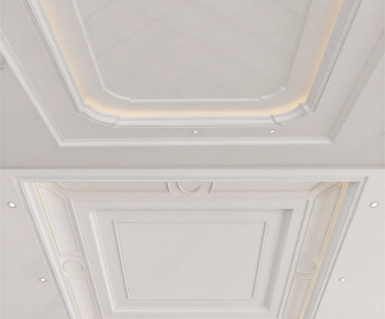 European Style Suspended Ceiling-ID:356445078