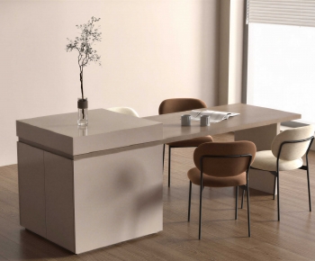 Modern Dining Table And Chairs-ID:783540961