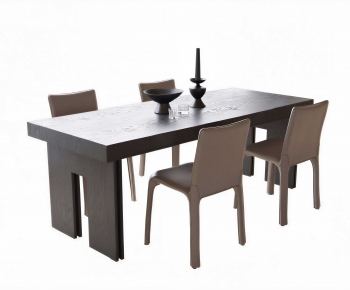 Modern Dining Table And Chairs-ID:608172891