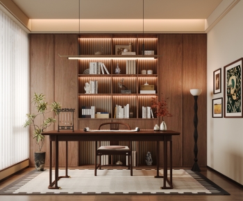 New Chinese Style Study Space-ID:408349093