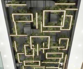 Modern Suspended Ceiling-ID:983788014